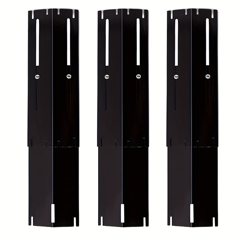 Adjustable Grill Heat Plate Shield Stainless Steel Heat Tent Flavorizer Bar Burn