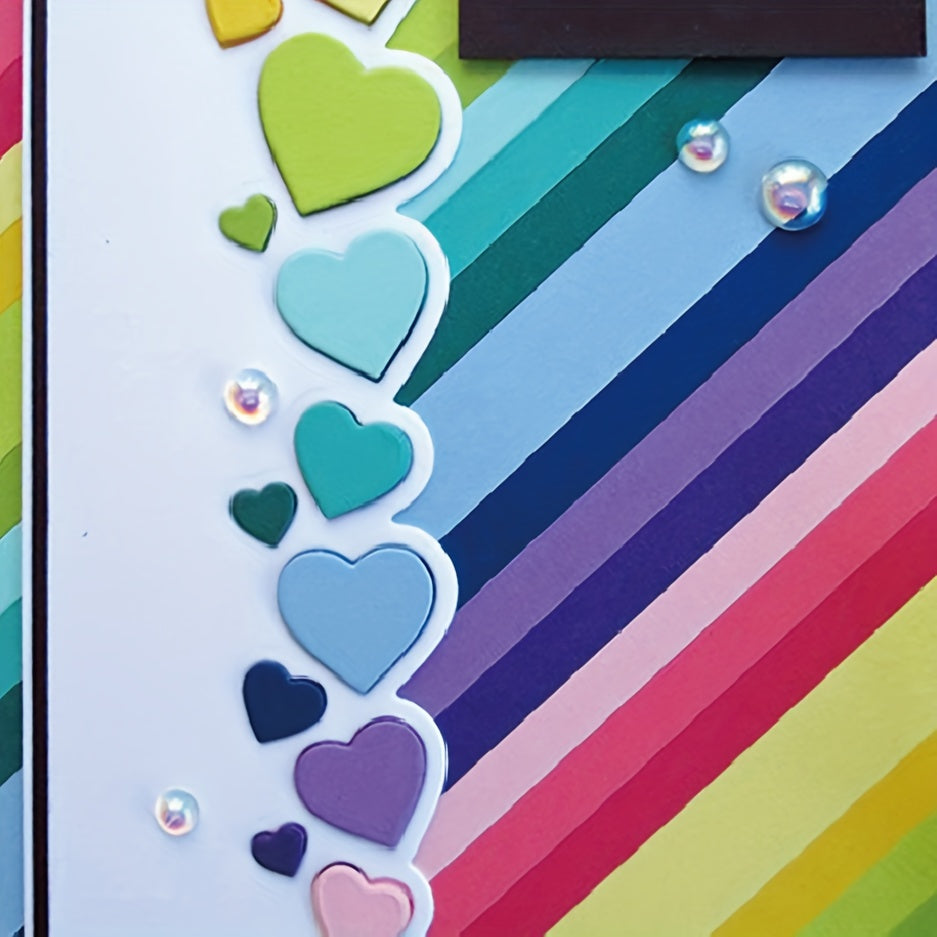Heart Edge Metal Cutting Die for DIY Scrapbook Making