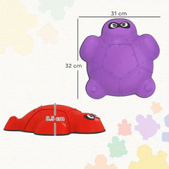 Colorful Balance Stepping Stones for Kids 3-8