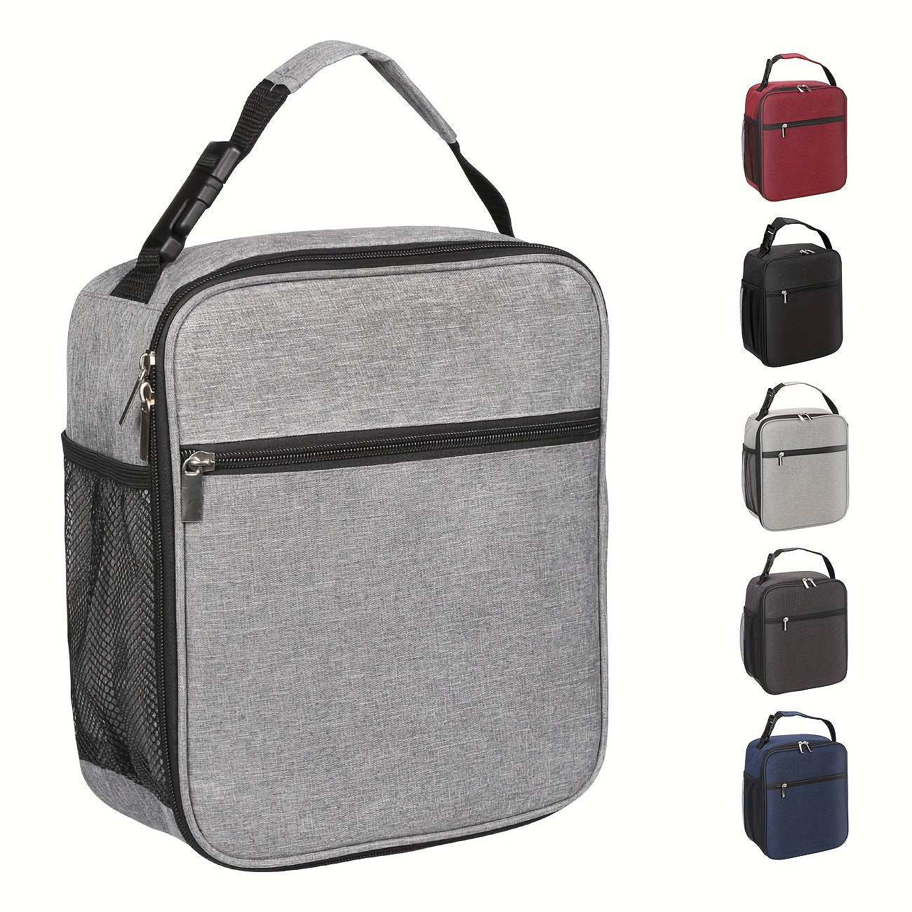Portable Oxford Insulated Lunch Bag For Office School Picnic