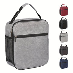 Portable Oxford Insulated Lunch Bag For Office School Picnic