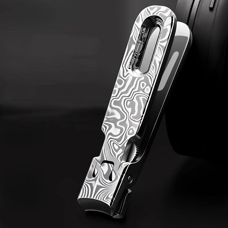 Large Opening Nail Clippers Fingernail & Toenail Cutter