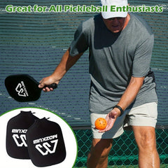 Mozkuib Neoprene Pickleball Paddle Cover