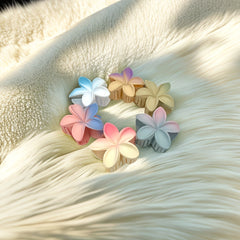 Girls Sweet Flowers Claw Clips Hair Clips Princess Hair Accessories