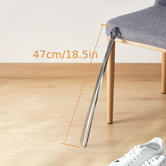 Adjustable Expander Shoe Horn 18.5in Stainless Steel Telescopic Spring Shoehorn