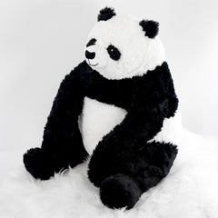 Large 22" Plush Sitting Panda Bear Toy & Stuffed Teddy Kids Toy