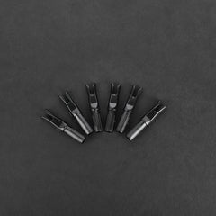 12pcs Arrow Nock For 0.244in 6.2mm ID Shaft Archery Accessory