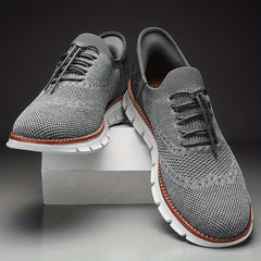 Men's Slip-On Sneakers Comfortable and Breathable