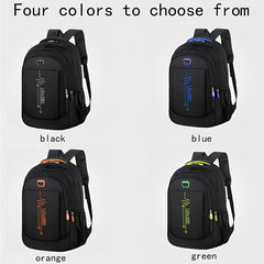 Stylish Casual Backpack with Laptop Compartment