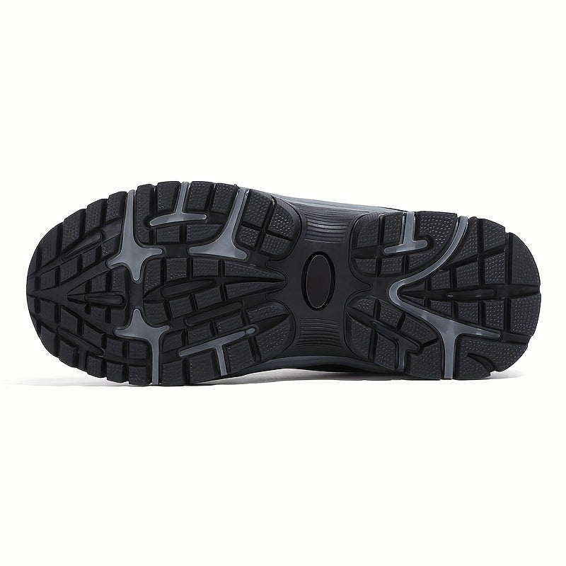 Fur Lined Thermal Snow Boots Slip On Warm Winter Boots