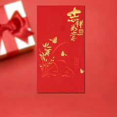 10pcs Red Envelopes for Wedding Engagement Year's Celebration