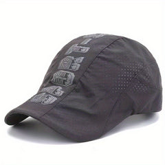Men's Summer Peaked Cap Sun Hat Casual Printing Forward Hat