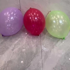 10pcs Heavy Duty Punch Balloons for Birthday Parties Outdoor Fun