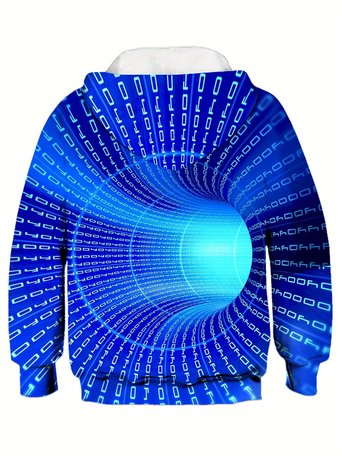 3D Print Kid's Hoodie Long Sleeve Top for Fall