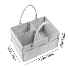 Mommy Bag Ladies Diaper Storage Bag Large Capacity