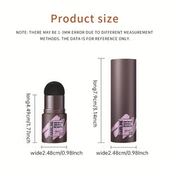 Waterproof Fluffy Powder Bangs - Head Control