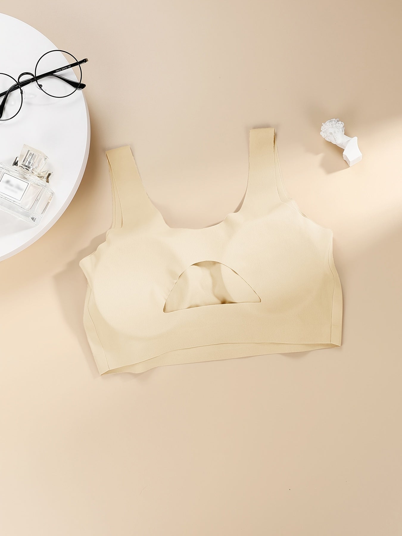 Seamless Wireless Bra Comfy & Breathable Women's Lingerie