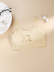 Seamless Wireless Bra Comfy & Breathable Women's Lingerie