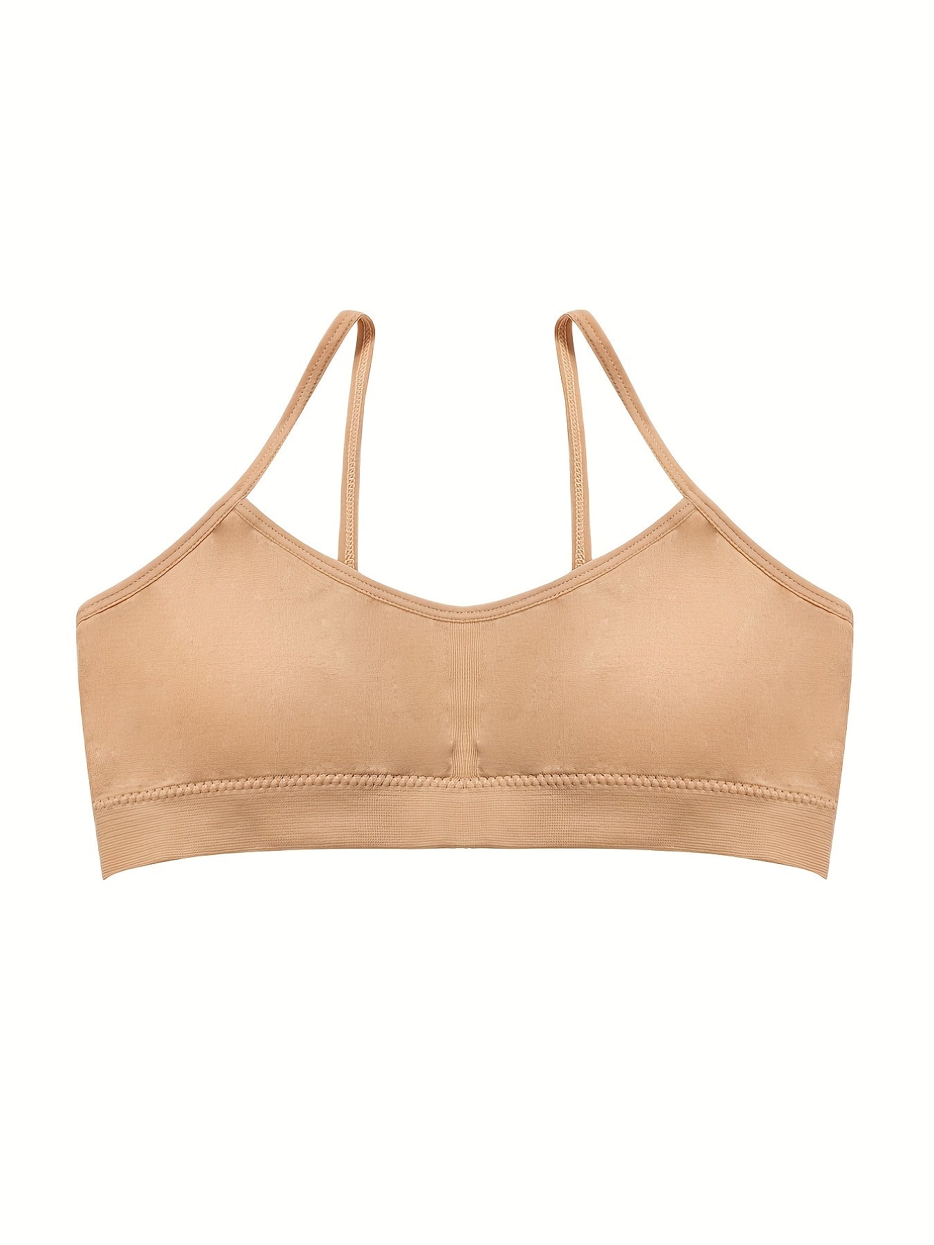 Girls' 2pc Bra & Spaghetti Strap Set
