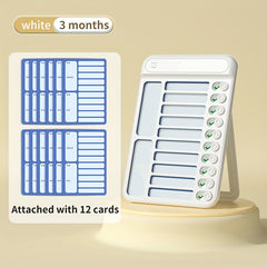 Portable Memo Checklist Board for To Do List Planner Reminder Student Supplies
