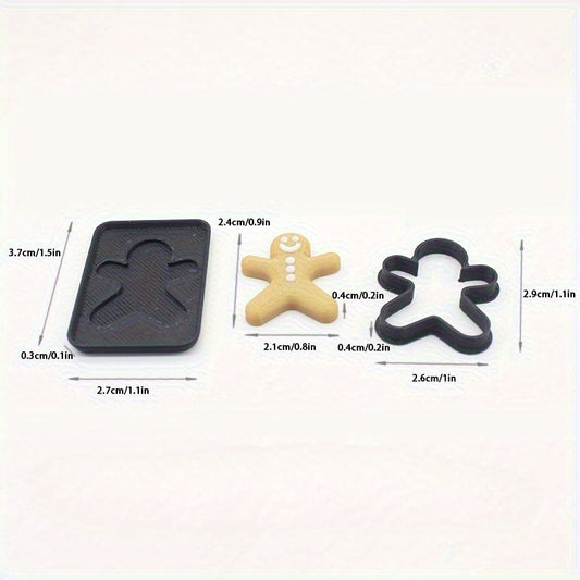 Dollhouse Mini Cookies Baking Trio Holiday Gift Birthday Table Decor