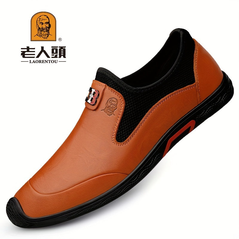 LAORENTOU Men's Loafers Non Slip Comfy Casual Shoes Slip On Walking Shoes