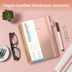 Meeting Notebook For Work With Action Items - Project Planner Notebook