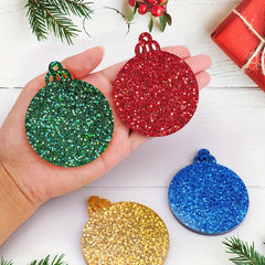 Christmas Resin Silicone Molds Set - DIY Crafts Jewelry Keychain Making