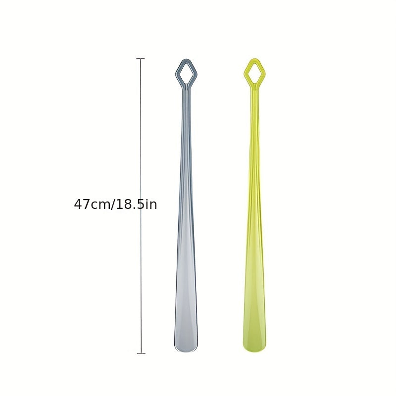 Adjustable Expander Shoe Horn 18.5in Stainless Steel Telescopic Spring Shoehorn