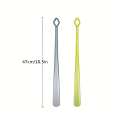 Adjustable Expander Shoe Horn 18.5in Stainless Steel Telescopic Spring Shoehorn