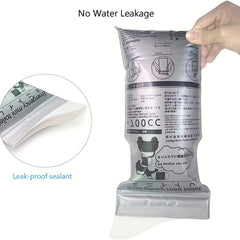 2pcs Outdoor Emergency Urine Bag for Travel and Camping