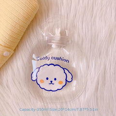 Cartoon Transparent Hot Water Bag Portable Hand Warmer For Winter