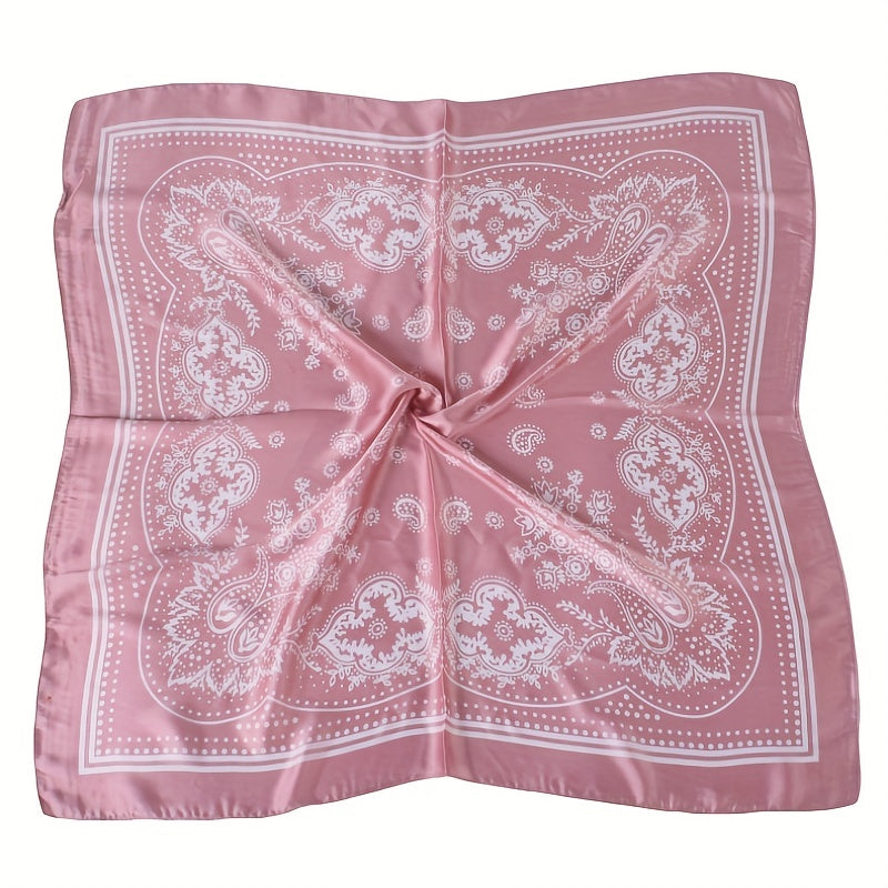 Cashew Flower Printed Hip Hop Bandana Towel Scarf