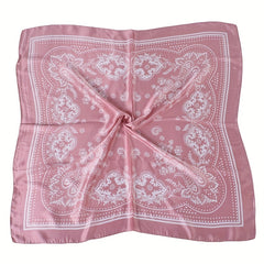 Cashew Flower Printed Hip Hop Bandana Towel Scarf