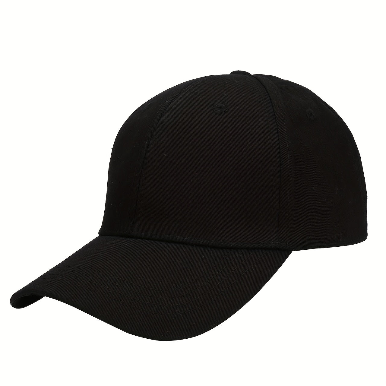 Curved Brim Baseball Cap Street Duck Tongue Cap For Couple