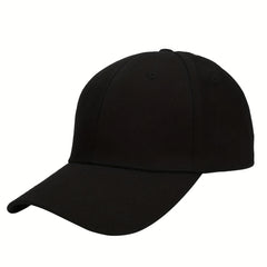 Curved Brim Baseball Cap Street Duck Tongue Cap For Couple