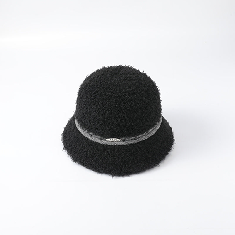 Winter Bucket Hat Thick Hat Teddy Hat Festivals Holidays Gift Women