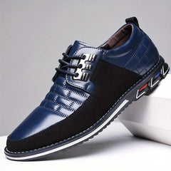 Men's Lace Up Dress Shoes Non Slip Formal Shoes Wedding Party