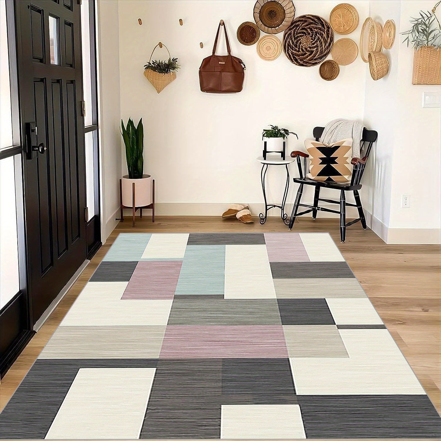 Soft Non Slip Modern Home Decoration Carpet