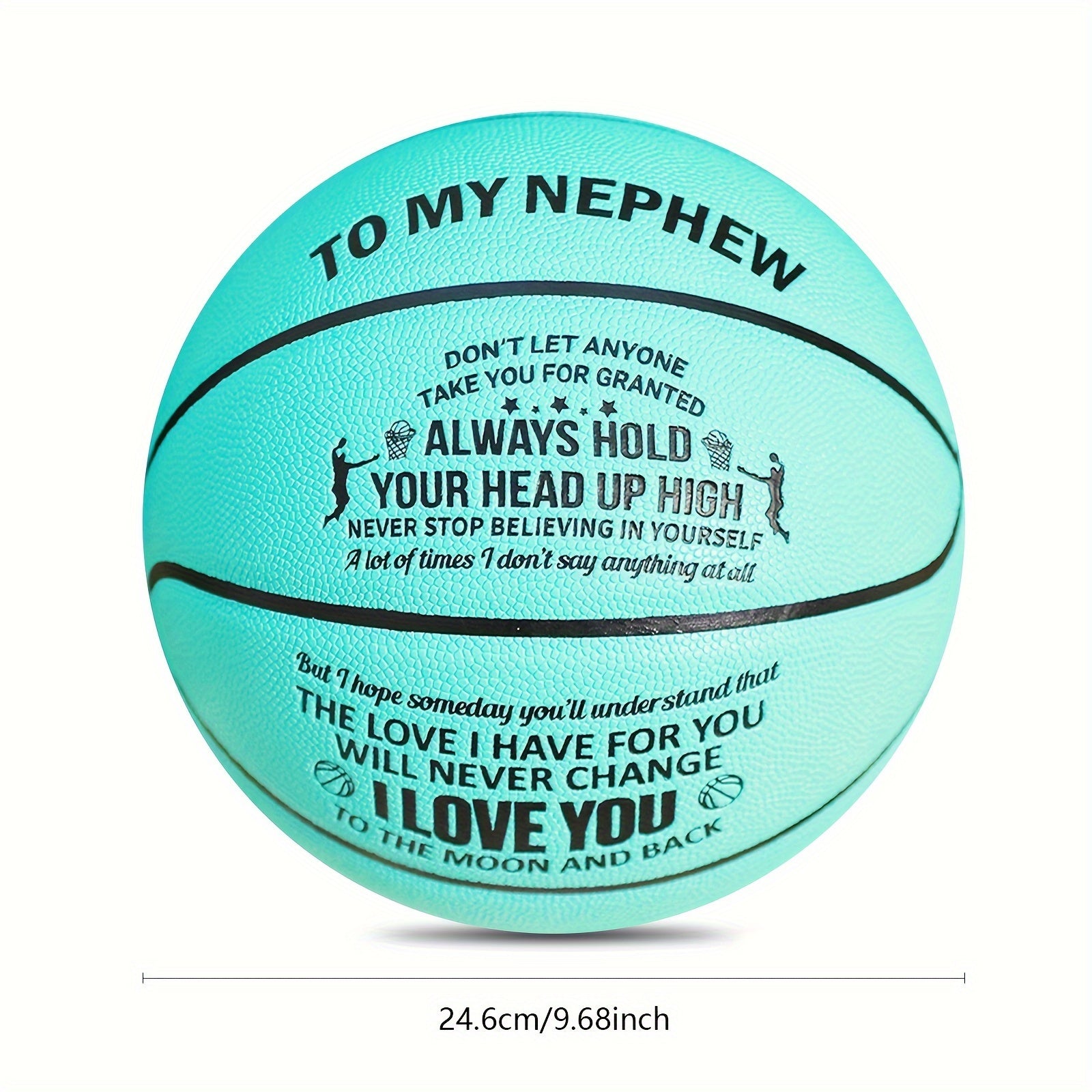Special Basketball for Nephew - International Size with Pump