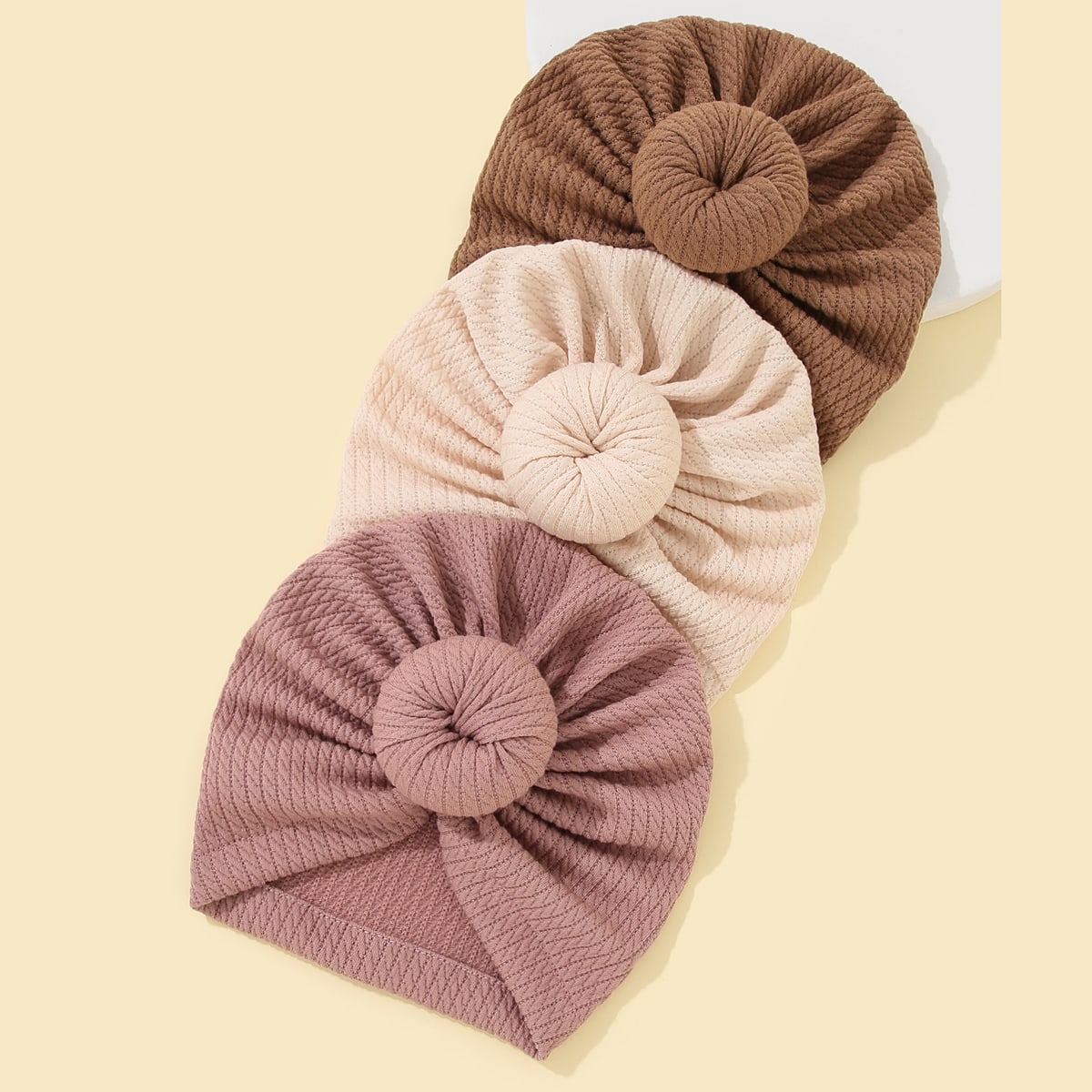 Cute 3-Piece Baby Hat Set for Every Occasion