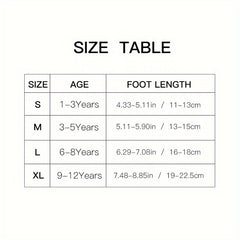 5 Pairs Kids' Thick Outdoor Sports Socks, Random Colors