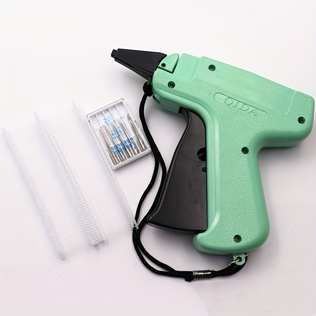 Tagging Gun For Clothing Retail Label Gun Set 6 Needles 1000 Barbs