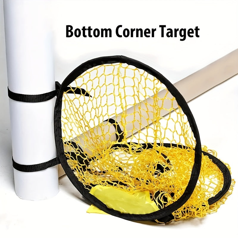 Soccer Ball Goal Net Football Training Shooting Goal Net Improve Soccer Skills
