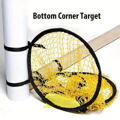 Soccer Ball Goal Net Football Training Shooting Goal Net Improve Soccer Skills