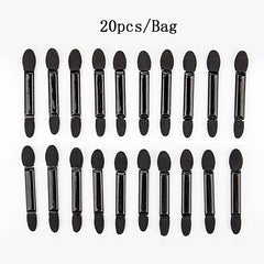 20pcs Double Head Eyeshadow Brushes Makeup Applicator