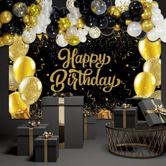 120pcs Golden Balloon Garland Kit for Party Decoration Supplies