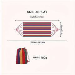 Portable Camping Hammock - 204 KG Capacity
