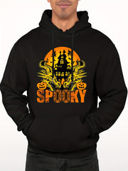 Men's Dragon Graphic Hoodie Active Sweatshirt