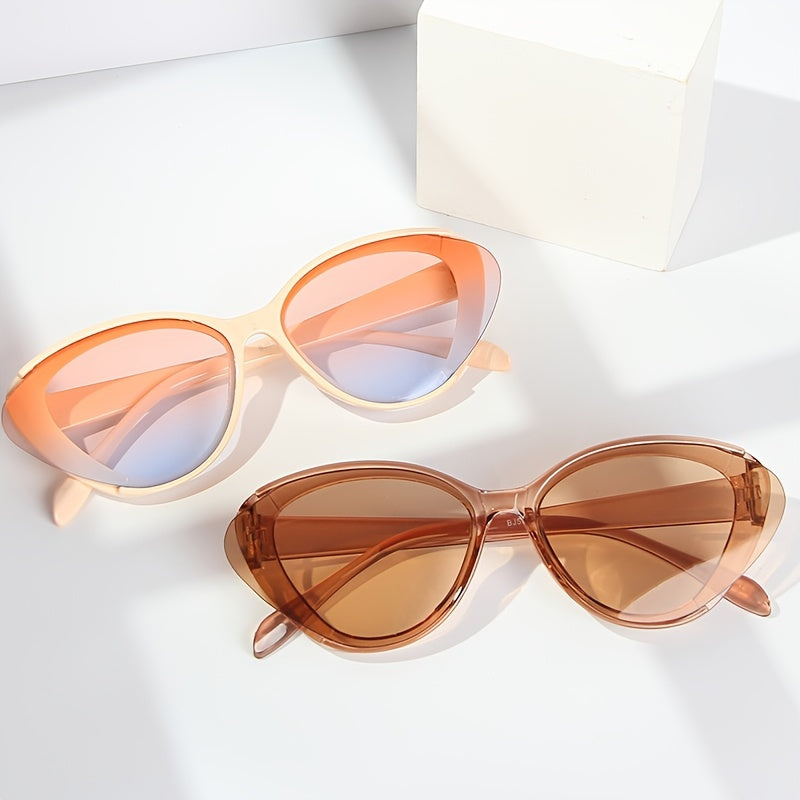 Cat Eye Vintage Sunglasses UV Protection for Women